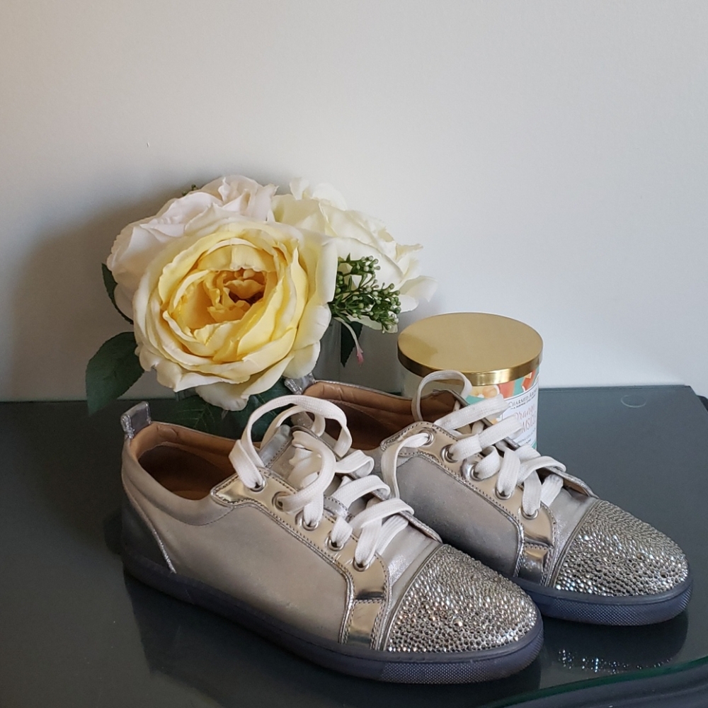 Authentic  Christian Louboutin Sneakers